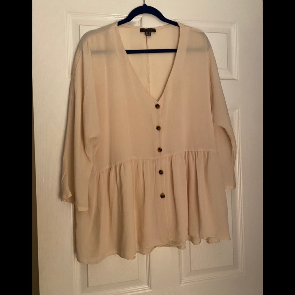 Primark Chiffon Top - Sz 12